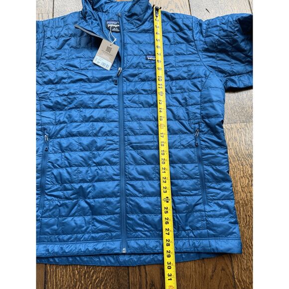 Patagonia Men's Nano Puff Jacket Lagom Blue Size XL NWT $239 Retail - Picture 5 of 10